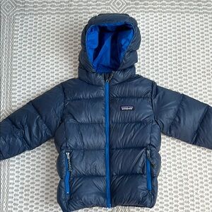 Patagonia Navy Blue Puffer Jacket